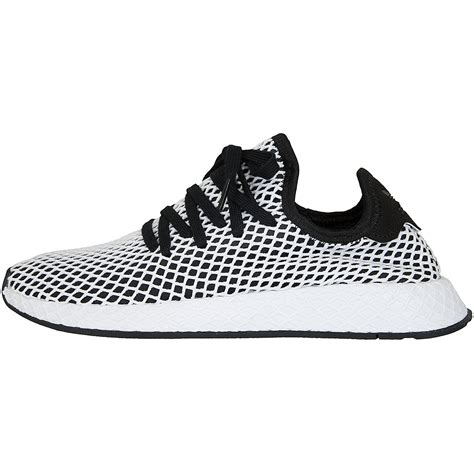 adidas deerupt herren weiß schwarz|adidas Deerupt Runner Sneakers for Men for Sale .